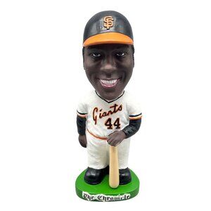Rare 2001 Willie McCovey 44 San Francisco Giants Bobblehead Alexander global